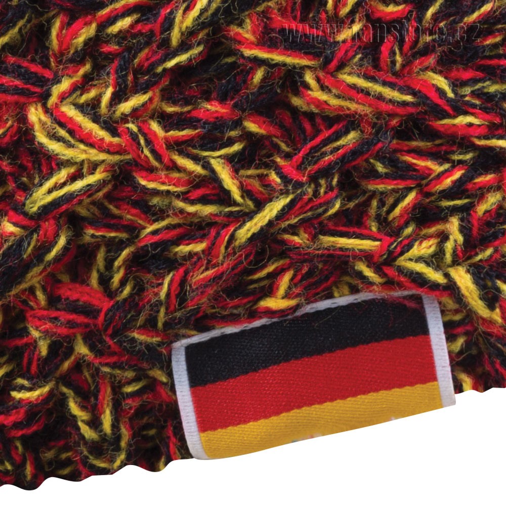Zimná čiapka Patriot Nemecko, detail