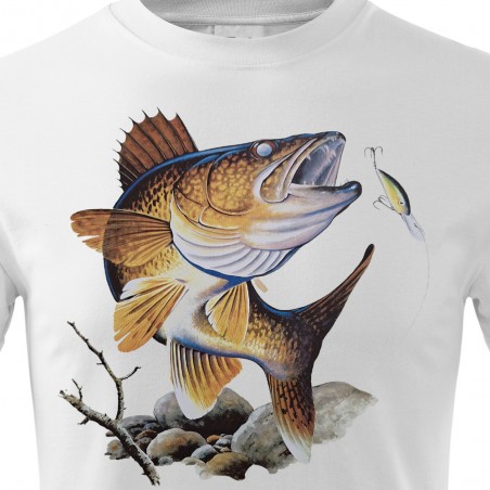 Rybárske tričko Zubáč