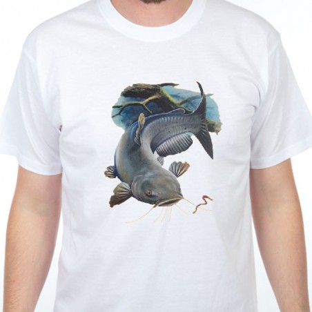 Rybářské tričko Sumec
