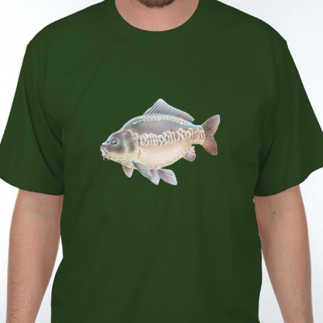 Rybářské tričko Kapr