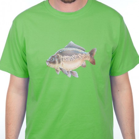 Rybářské tričko Kapr