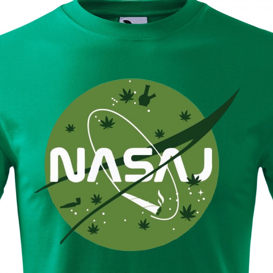 Tričko Marihuana Nasaj trávu