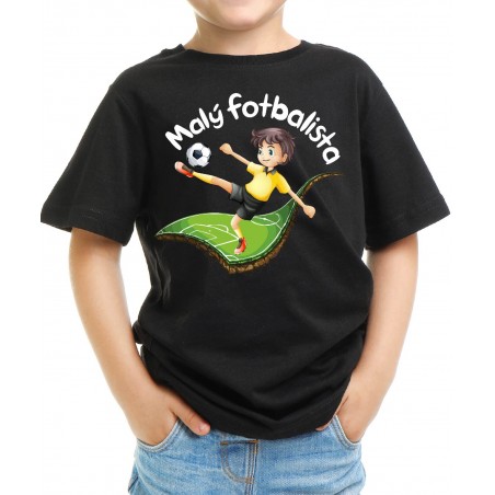 Dětské tričko Malý Fotbalista - potisk
