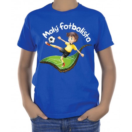 Dětské tričko Malý Fotbalista - potisk