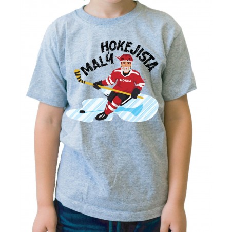 Dětské tričko Malý Hokejista - potisk