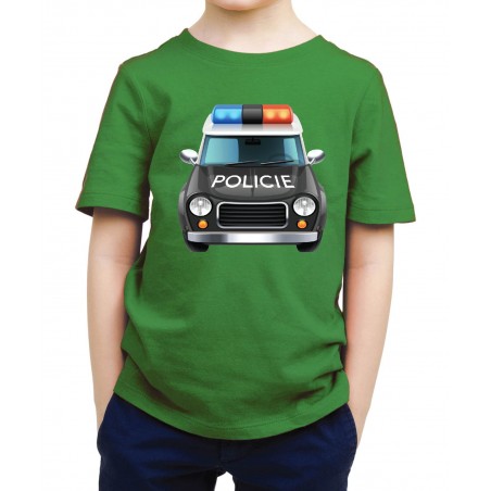 Dětské tričko Malý Policista - potisk