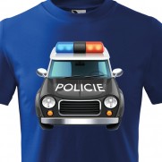 Dětské tričko Malý Policista