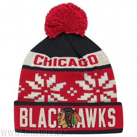 Zimná čiapka Chicago Blackhawks Snowflake