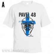 Sportovní tričko Finsko s hokejovým motivem