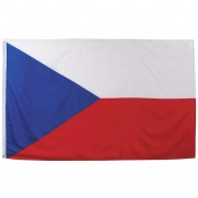 Vlajka Česká republika veľká