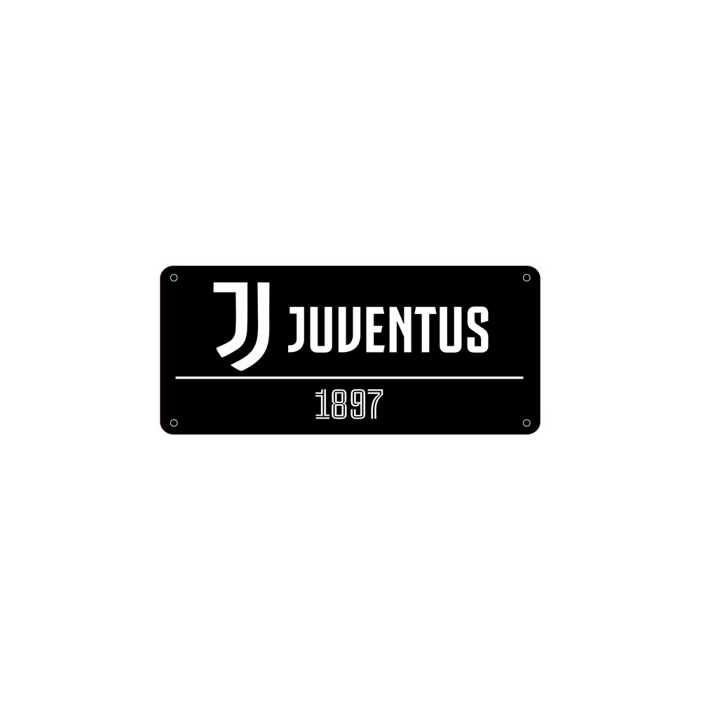 Plechová ceduľa Juventus veľká