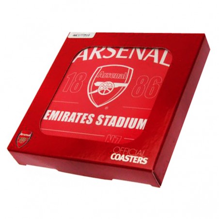 Sada podtáciek Arsenal FC 4 ks