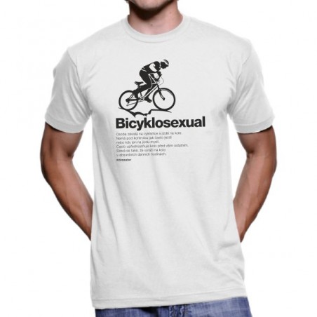 Tričko Bicyklosexual