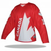 RETRO dres Kanada 1976 červený