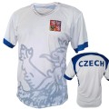 Dres futbalový CZECH biely