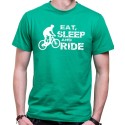 Tričko Eat, Sleep and Ride