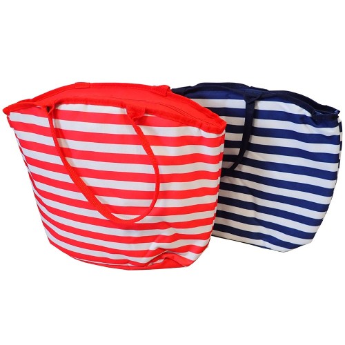 Chladiaca taška s prúžkami