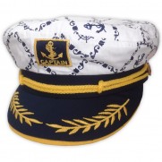 Detská námornícka čiapka Kapitán