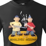 Tričko Pat a Mat - Myslivec sezóny