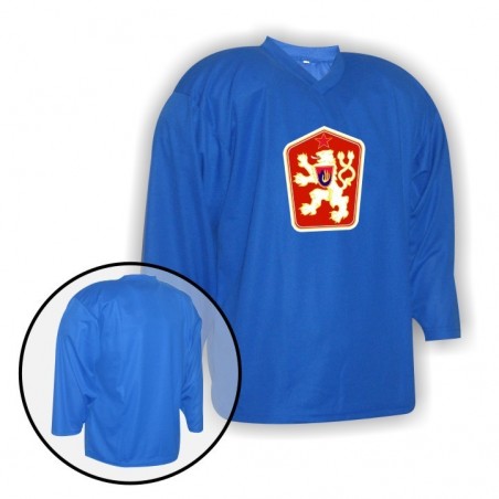 Hokejový dres Camp so znakom ČSSR modrý