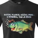 Tričko U rybníka