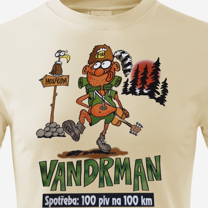 Tričko Pivo Vandrman