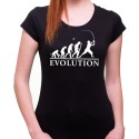 Tričko Evolúcia rybárky