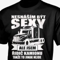 Tričko Sexy kamionista