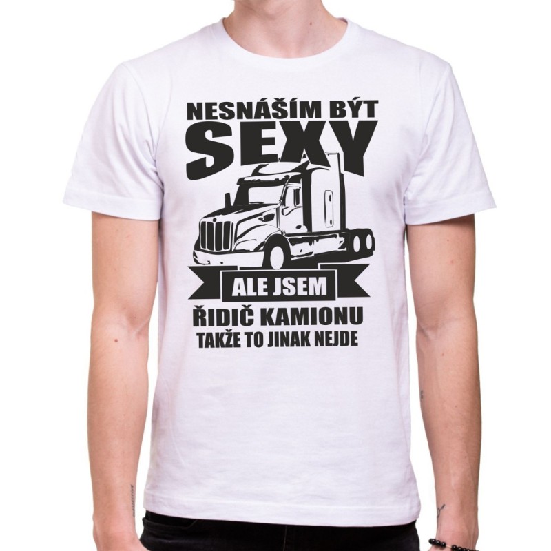 Tričko Sexy kamioňák
