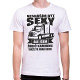 Tričko Sexy kamioňák