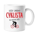 Hrnek Správný cyklista