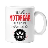 Hrnček Nejlepší motorkář