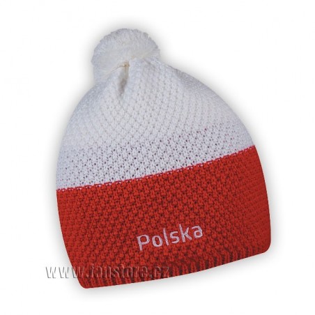 Zimní čepice Polsko