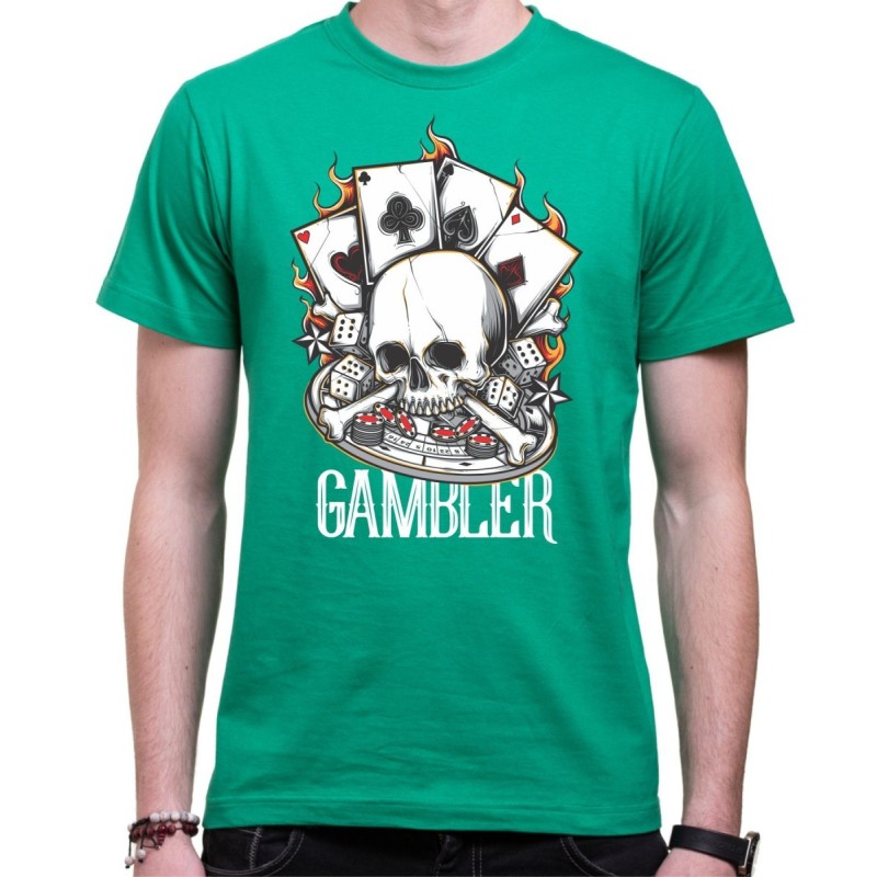 Tričko Gambler