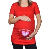 Těhotenské tričko Malý poklad