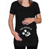 Těhotenské tričko Tady bydlím já