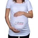 Těhotenské tričko Vyrobeno  z lásky