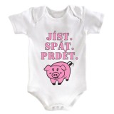 Dětské body Jíst, spát..