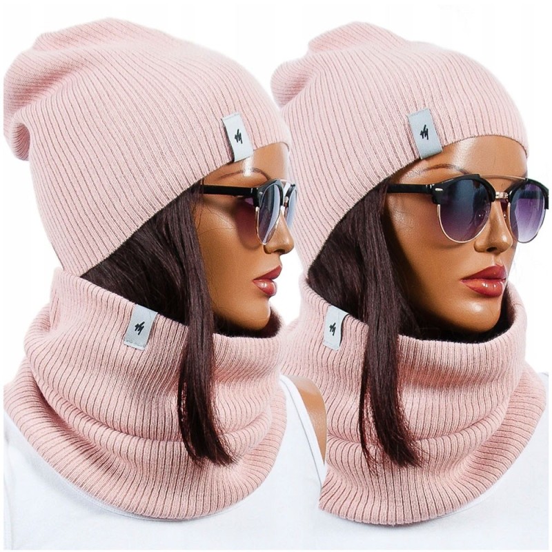 Zimní set Maria čepice a nákrčník