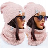 Zimný komplet Maria čiapka a nákrčník