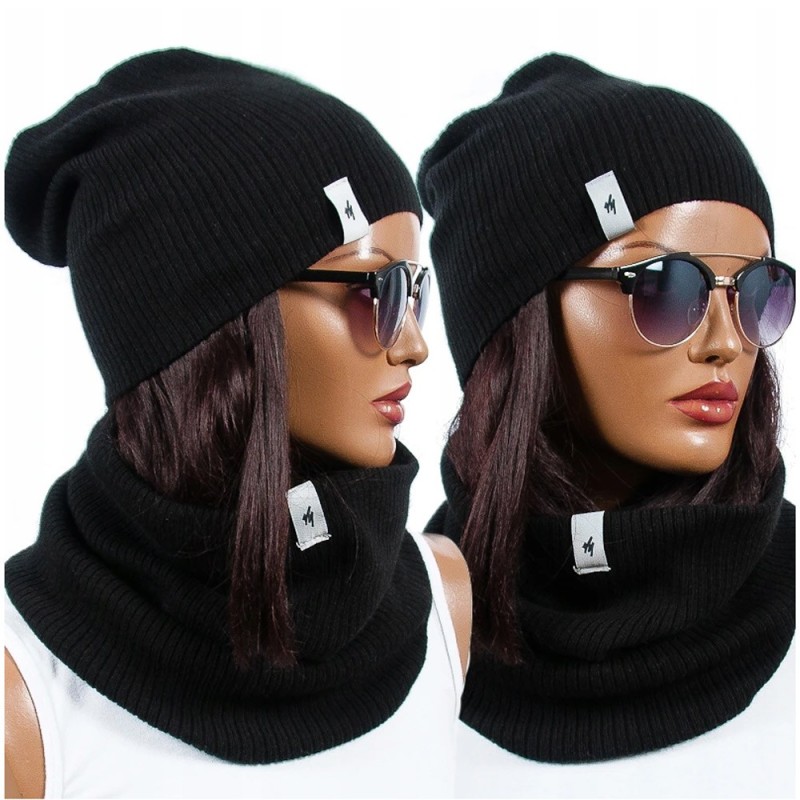 Zimní set Maria čepice a nákrčník