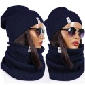 Zimný komplet Maria čiapka a nákrčník