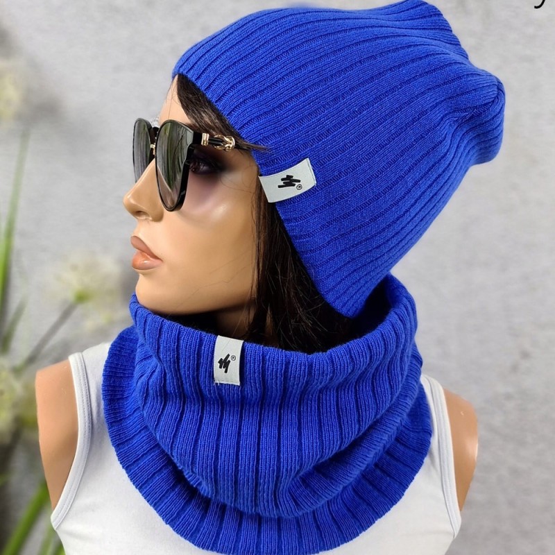 Zimní set Maria čepice a nákrčník