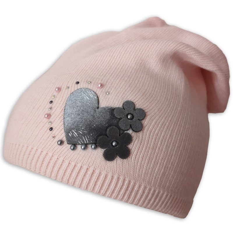 Zimná čiapka Perfect Hearty