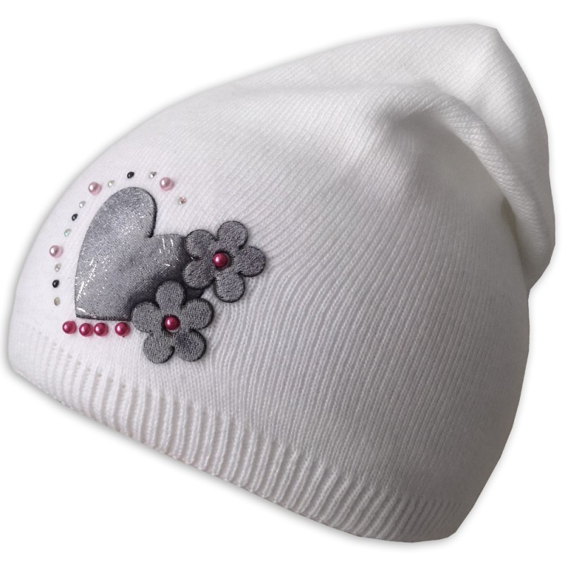 Zimná čiapka Perfect Hearty