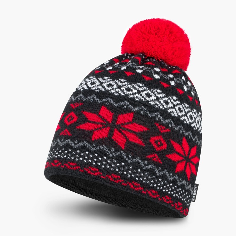 Čepice Sabfil Star s norským vzorem