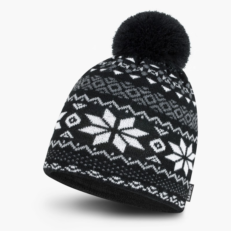 Čepice Sabfil Star s norským vzorem