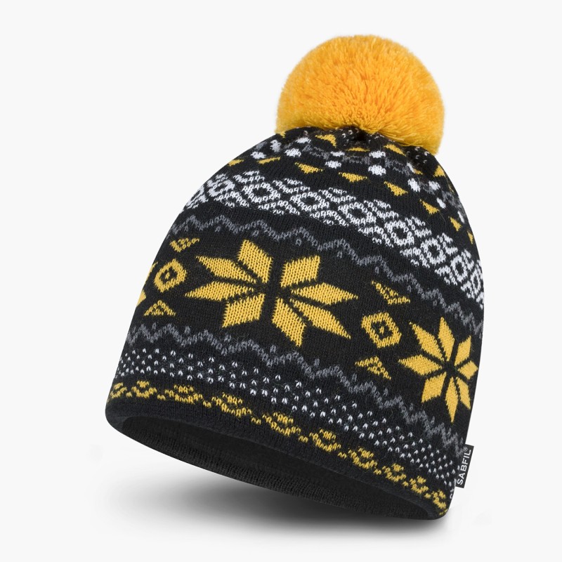 Čepice Sabfil Star s norským vzorem