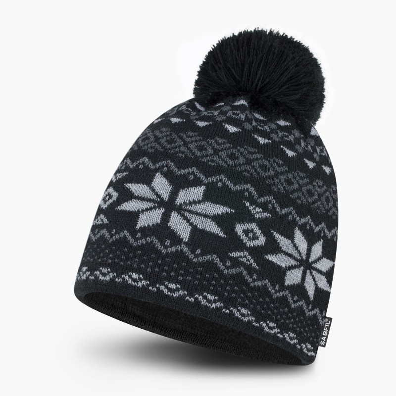 Čiapka Sabfil Star s nórskym vzorom