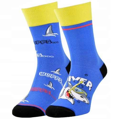 Dobré ponožky Žralok potápač
